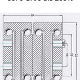Süssco GmbH & Co. KG Regalsysteme Schwerlast-Teleskopschiene 8870 ÜA/5 04