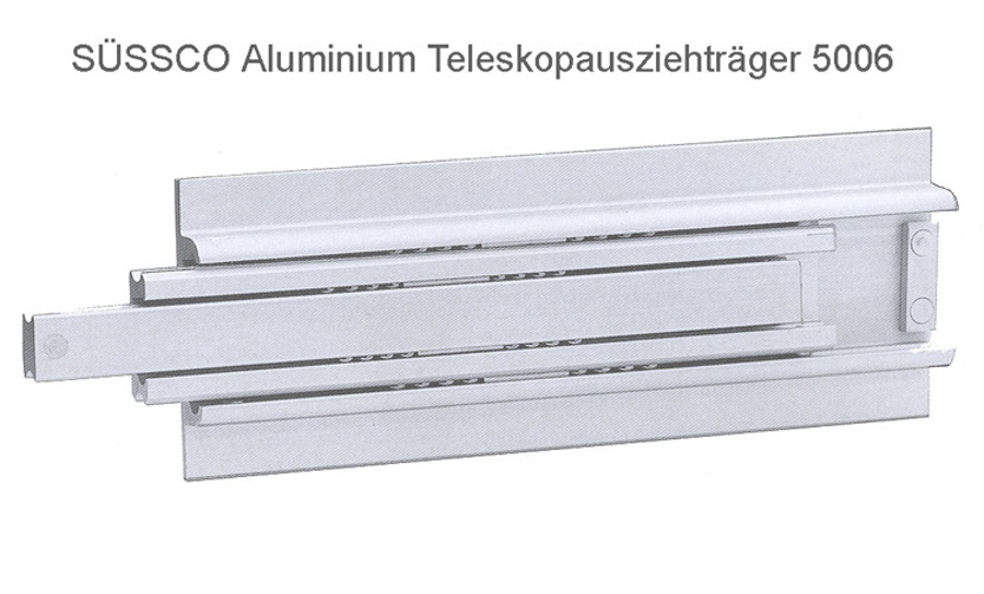 Süssco GmbH & Co. KG Regalsysteme Teleskopschiene 5006 01