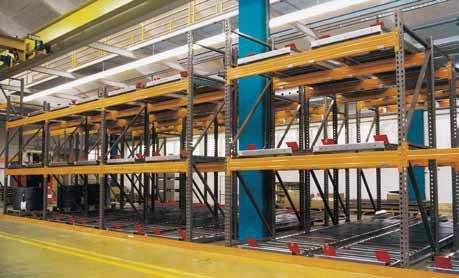 Süssco GmbH & Co. KG Regalsysteme Teleskopschiene Palettenregal-System 05