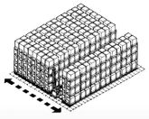Süssco GmbH & Co. KG Regalsysteme Teleskopschiene Palettenregal-System 07