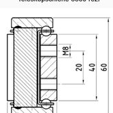 Süssco GmbH & Co. KG Regalsysteme Schwerlast-Teleskopschiene 8860 rezi 03