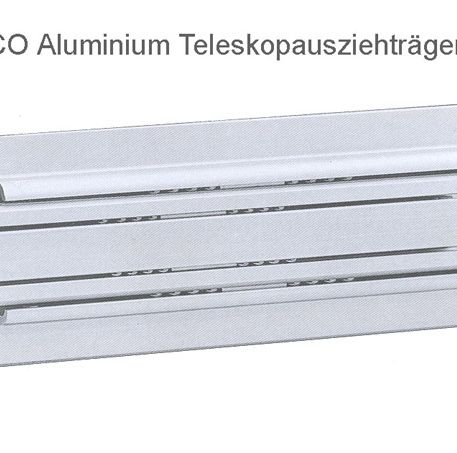 Süssco GmbH & Co. KG Regalsysteme Teleskopschiene 5006 05