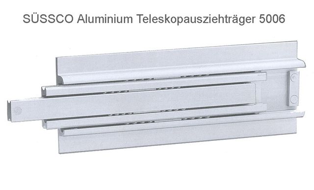 Süssco GmbH & Co. KG Regalsysteme Teleskopschiene 5006 05