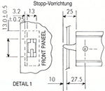 Süssco GmbH & Co. KG Regalsysteme Teleskopschiene 220 - 230 02