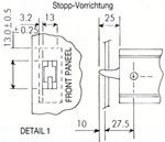 Süssco GmbH & Co. KG Regalsysteme Teleskopschiene 220 - 230 05