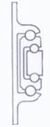 Süssco GmbH & Co. KG Regalsysteme Teleskopschiene 5006 06