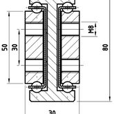 Süssco GmbH & Co. KG Regalsysteme Teleskopschiene 8880 03