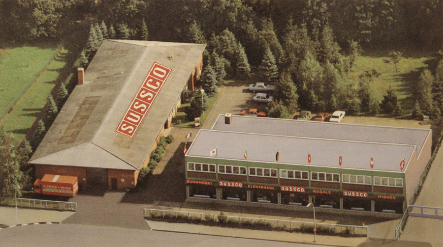 Süssco GmbH & Co.KG Luftbild Firma