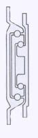 Süssco GmbH & Co. KG Regalsysteme Teleskopschiene 5013 02