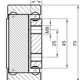 Süssco GmbH & Co. KG Regalsysteme Schwerlast-Teleskopschiene 8870 rezi 03
