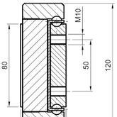 Süssco GmbH & Co. KG Regalsysteme Schwerlast-Teleskopschiene 89120 rezi 03