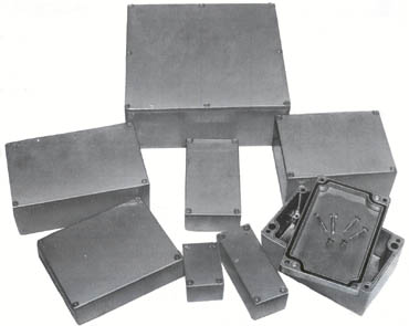 Süssco GmbH & Co. KG Regalsysteme Elektronik Kleingehäuse 01